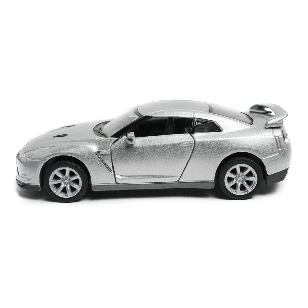 2009 nissan gt r r35 | kinsmart diecast 1.36 silver 2009 nissan gt r r35 | kinsmart diecast 1.36 silver