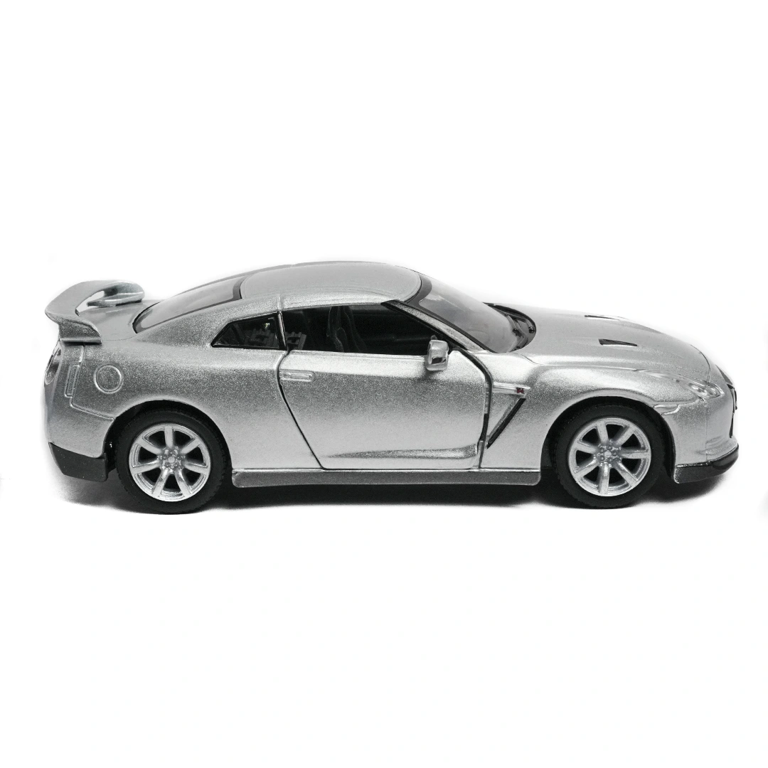 2009 nissan gt r r35 | kinsmart diecast 1.36 silver 2009 nissan gt r r35 | kinsmart diecast 1.36 silver