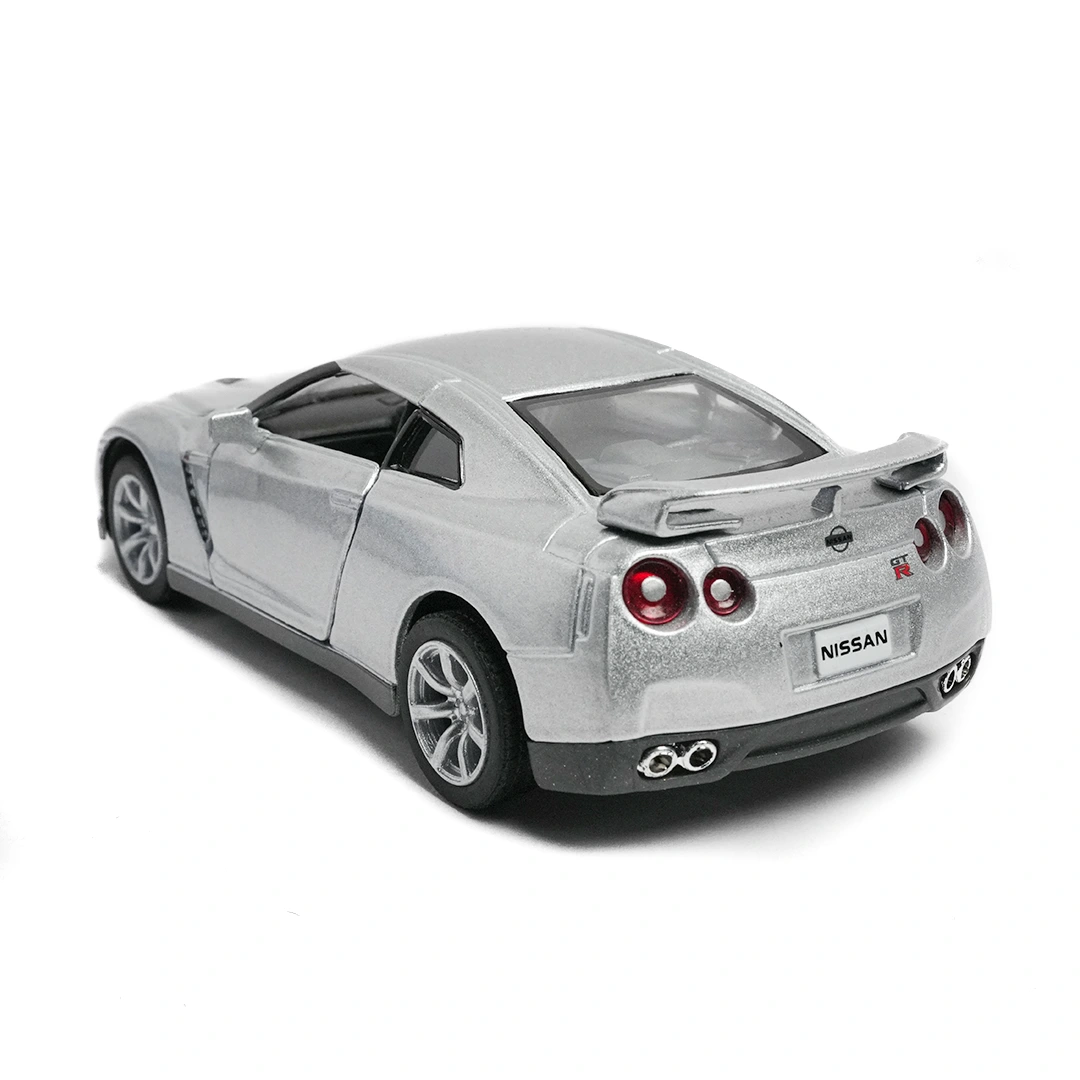 2009 nissan gt r r35 | kinsmart diecast 1.36 silver 2009 nissan gt r r35 | kinsmart diecast 1.36 silver