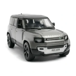 2022 land rover defender 110 | bburago diecast 1.24 grey