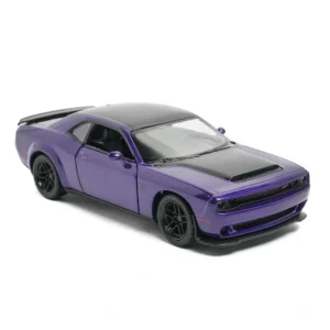 2023 dodge challenger srt demon 170 | kinsmart diecast 1.40 crazy purple