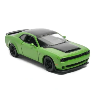 2023 dodge challenger srt demon 170 | kinsmart diecast 1.4 green