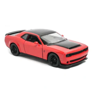 2023 dodge challenger srt demon 170 | kinsmart diecast 1:40 red