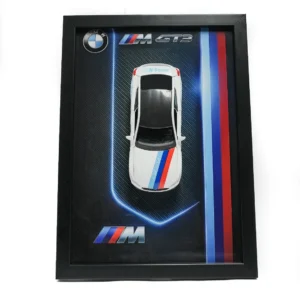 3d frame bmw m8 | custom model 1.32 white