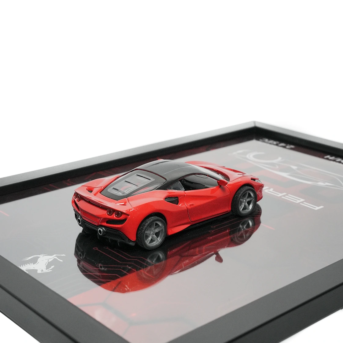 3d frame ferrari 950 | custom model red 1.36 3d frame ferrari 950 | custom model red 1.36