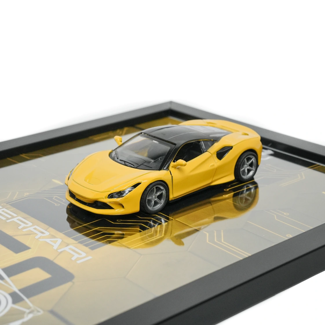 3d frame ferrari 950 | custom model yellow 1.36 3d frame ferrari 950 | custom model yellow 1.36