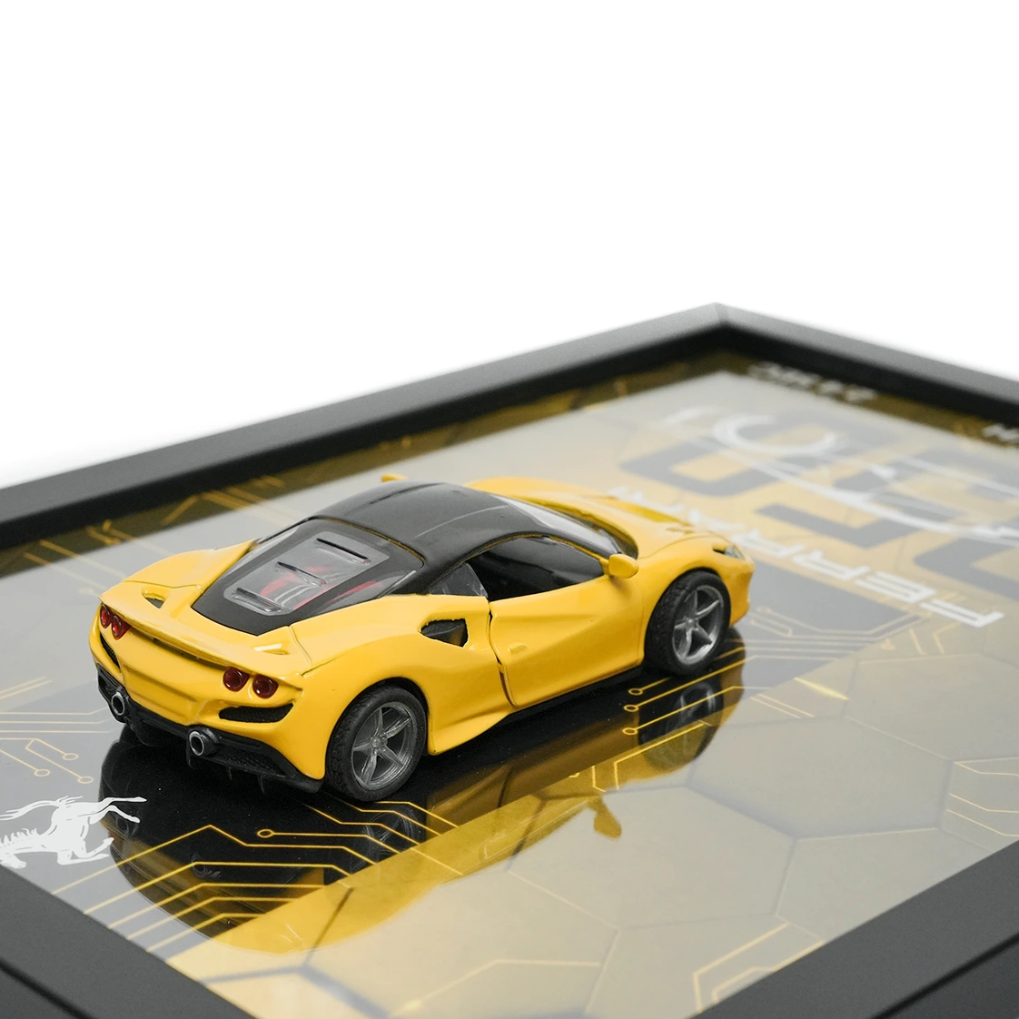 3d frame ferrari 950 | custom model yellow 1.36 3d frame ferrari 950 | custom model yellow 1.36