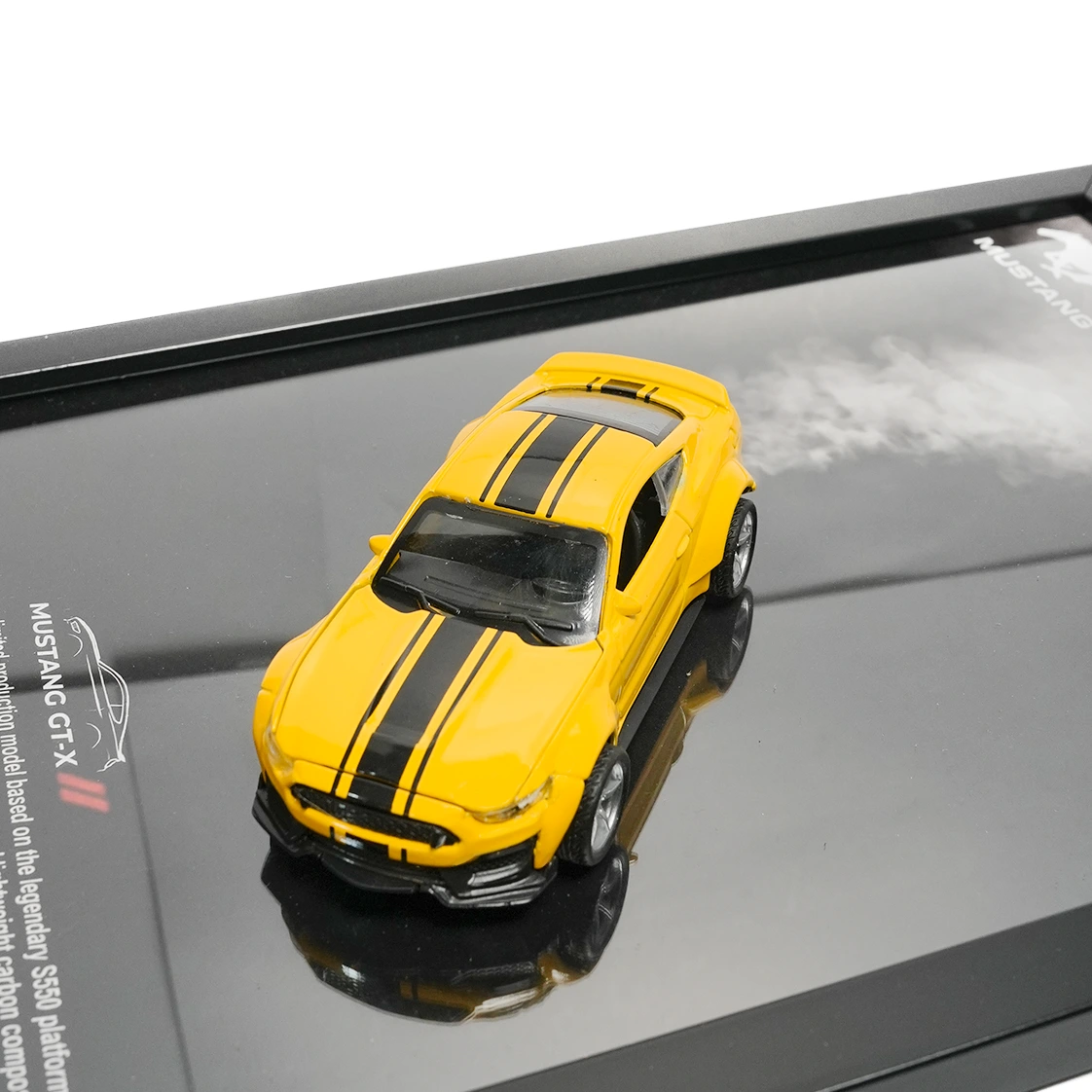3d frame mustang | custom model 1.36 yellow 3d frame mustang | custom model 1.36 yellow