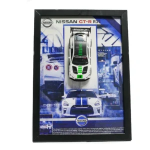 3d frame nissan gtr r35 | custom model 1.36 white