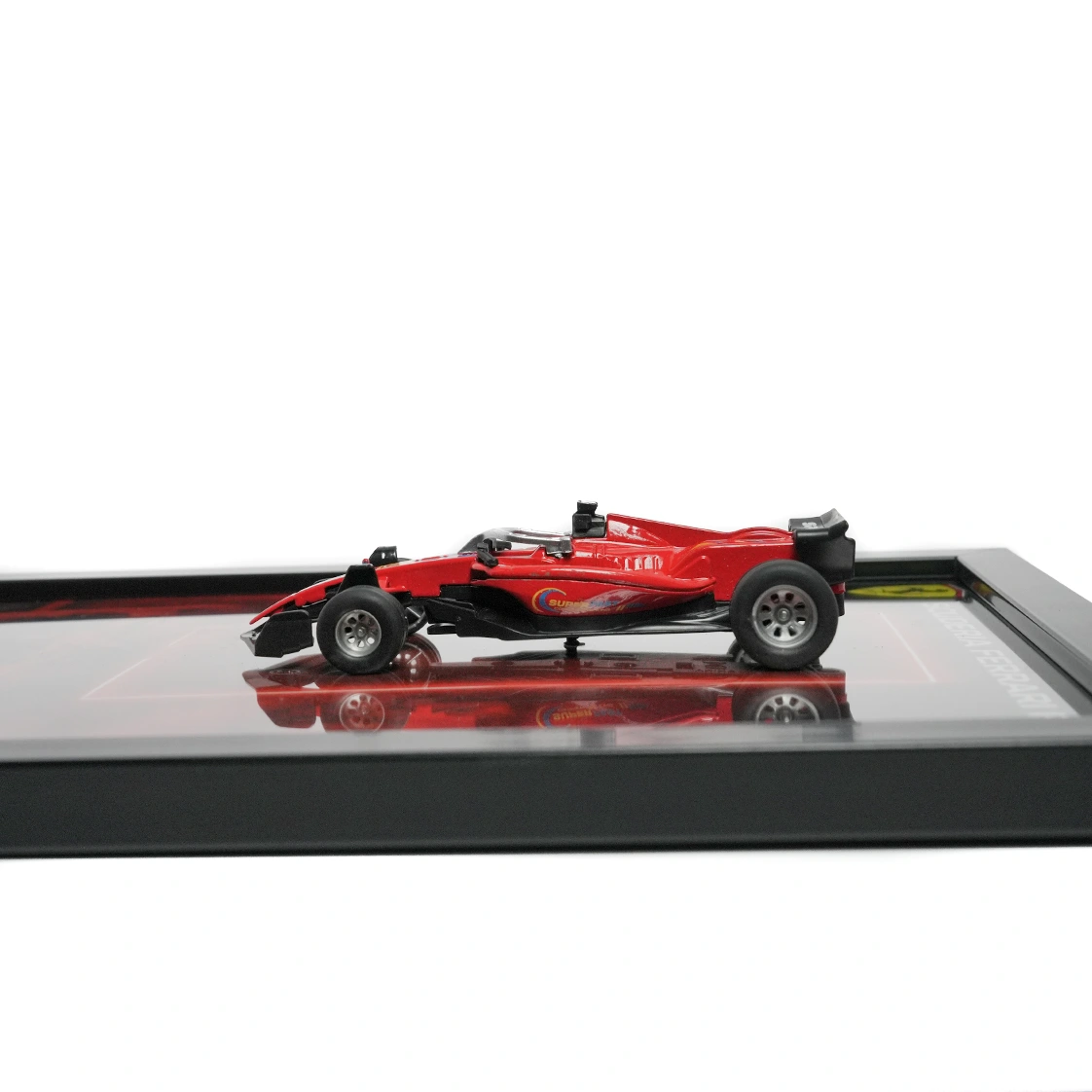 3d frame scuderia ferrari f1 | custom model 1.43 red 3d frame scuderia ferrari f1 | custom model 1.43 red