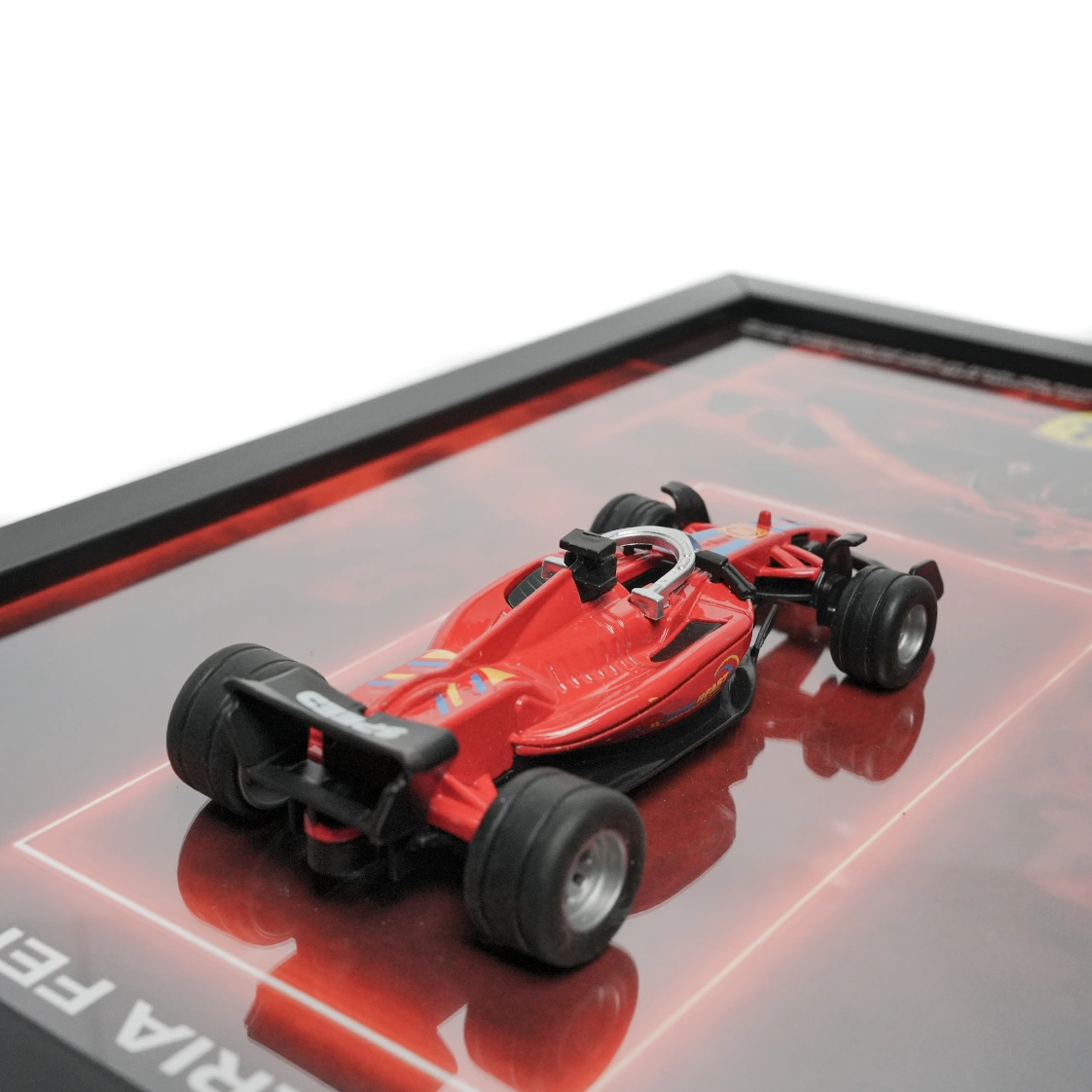 3d frame scuderia ferrari f1 | custom model 1.43 red 3d frame scuderia ferrari f1 | custom model 1.43 red