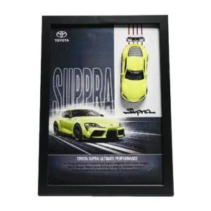 3d frame supra | custom model 1.36 neon green