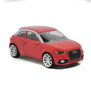 audi a1 | rastar diecast 1.43 red