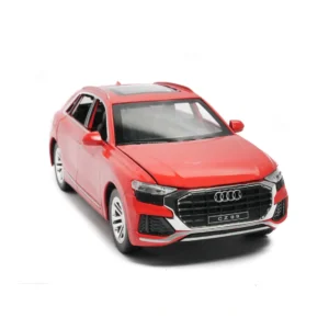audi q8 quattro | che zhi model diecast 1.32 red