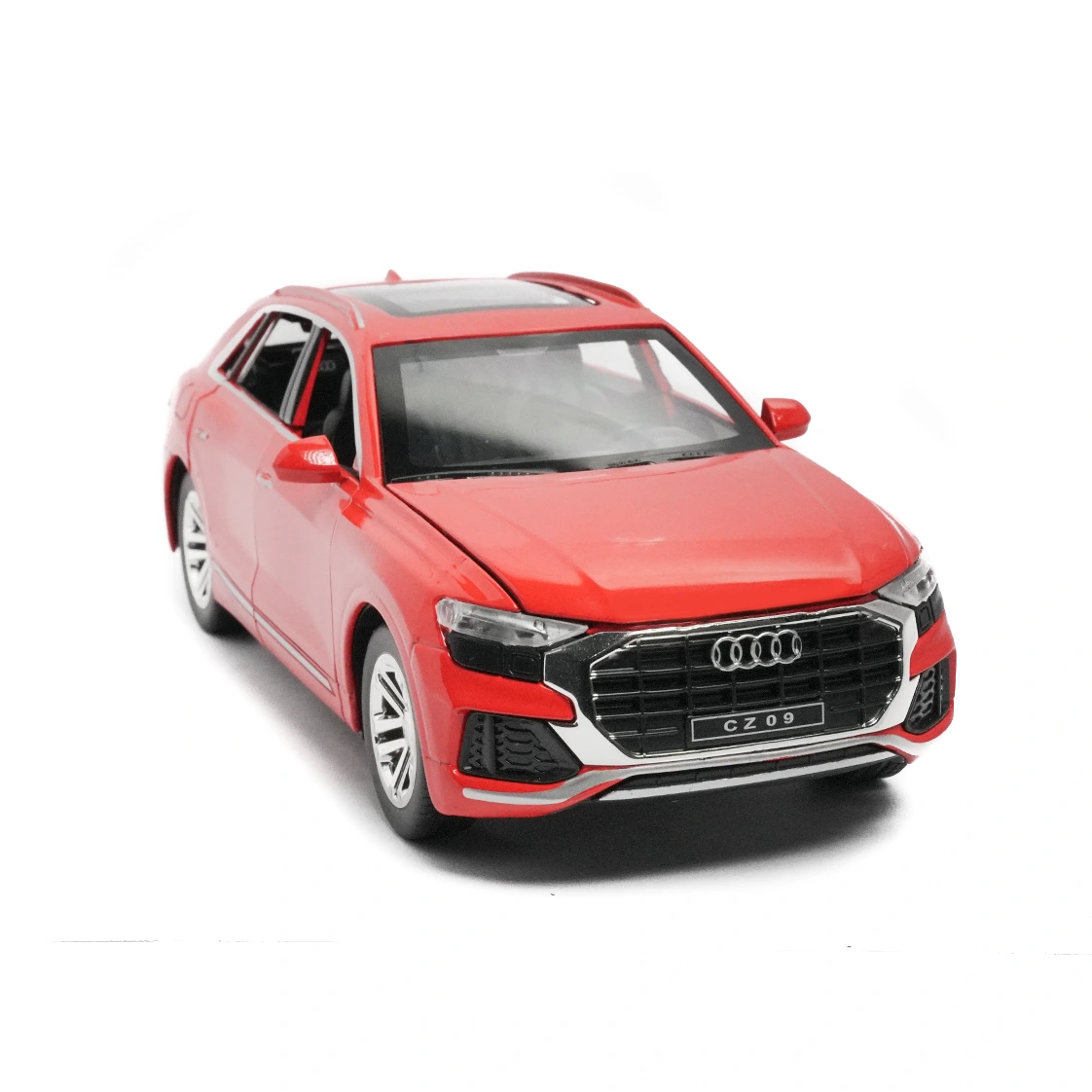 audi q8 quattro | che zhi model diecast 1.32 red audi q8 quattro | che zhi model diecast 1.32 red
