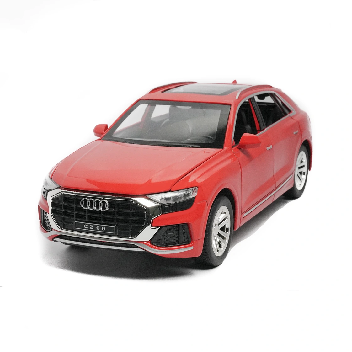 audi q8 quattro | che zhi model diecast 1.32 red audi q8 quattro | che zhi model diecast 1.32 red