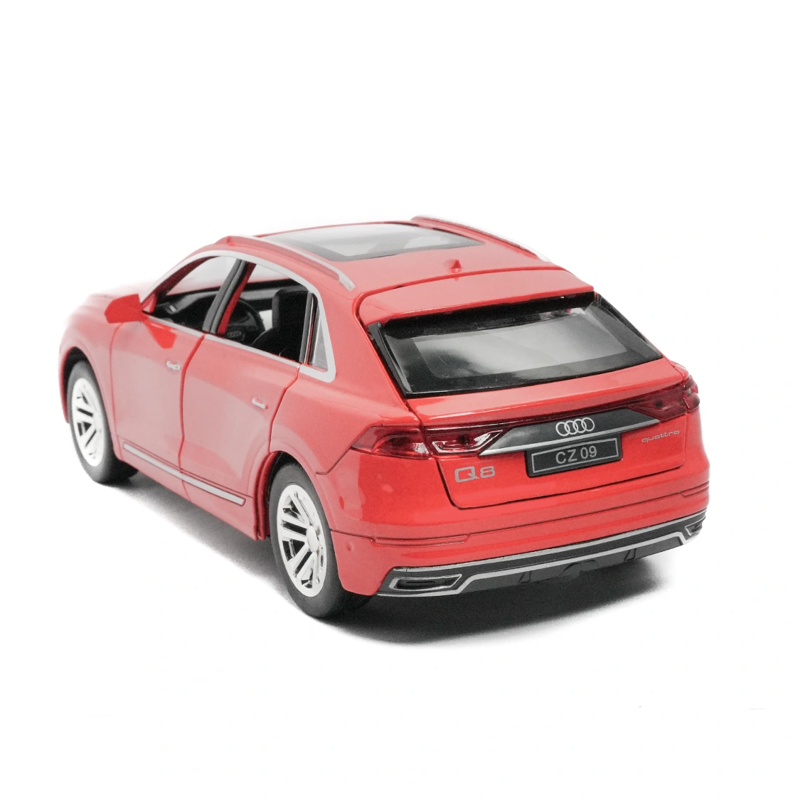 audi q8 quattro | che zhi model diecast 1.32 red audi q8 quattro | che zhi model diecast 1.32 red