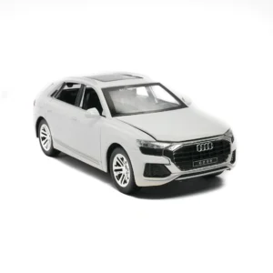 audi q8 quattro | che zhi model 1.32 white