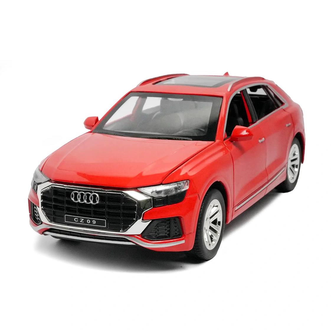 audi q8 | che zhi model diecast 1.24 red audi q8 | che zhi model diecast 1.24 red