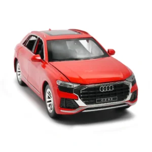 audi q8 | che zhi model diecast 1.24 red