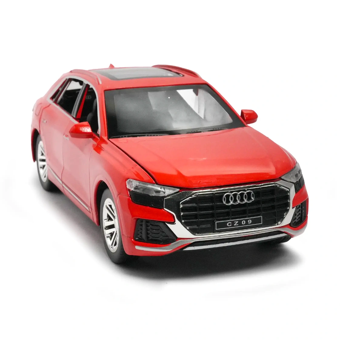 audi q8 | che zhi model diecast 1.24 red audi q8 | che zhi model diecast 1.24 red