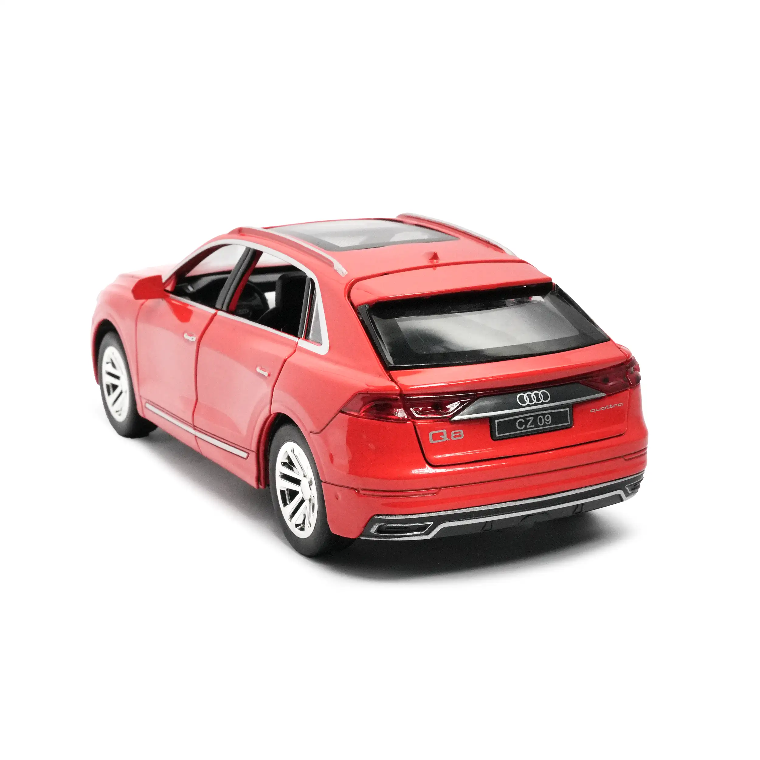 audi q8 | che zhi model diecast 1.24 red audi q8 | che zhi model diecast 1.24 red