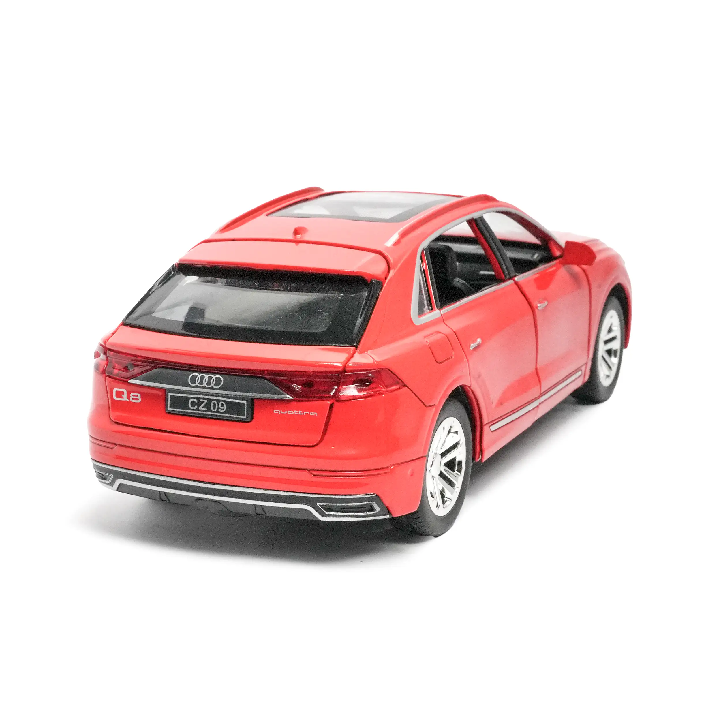 audi q8 | che zhi model diecast 1.24 red audi q8 | che zhi model diecast 1.24 red