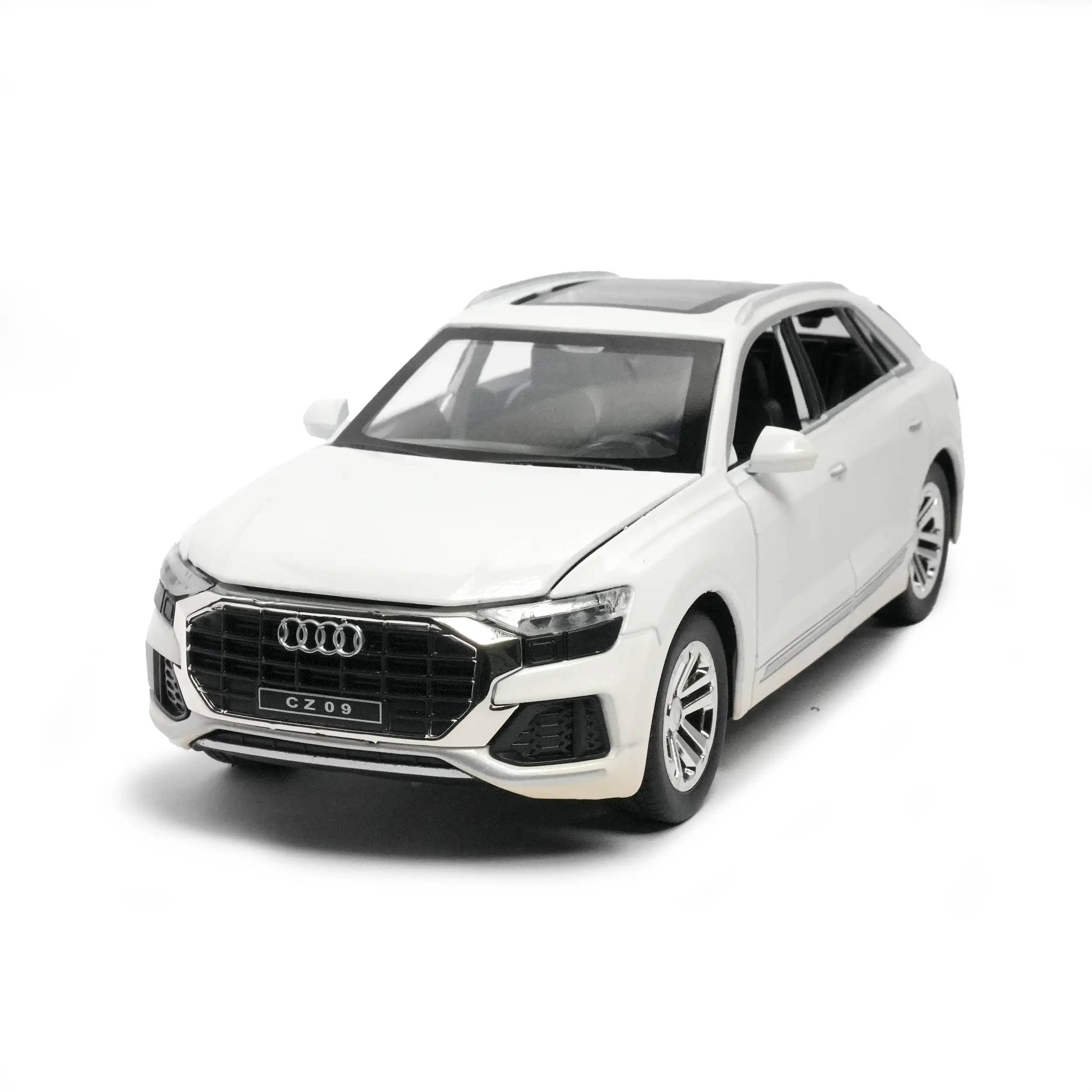 audi q8 | che zhi model diecast 1:24 white audi q8 | che zhi model diecast 1:24 white