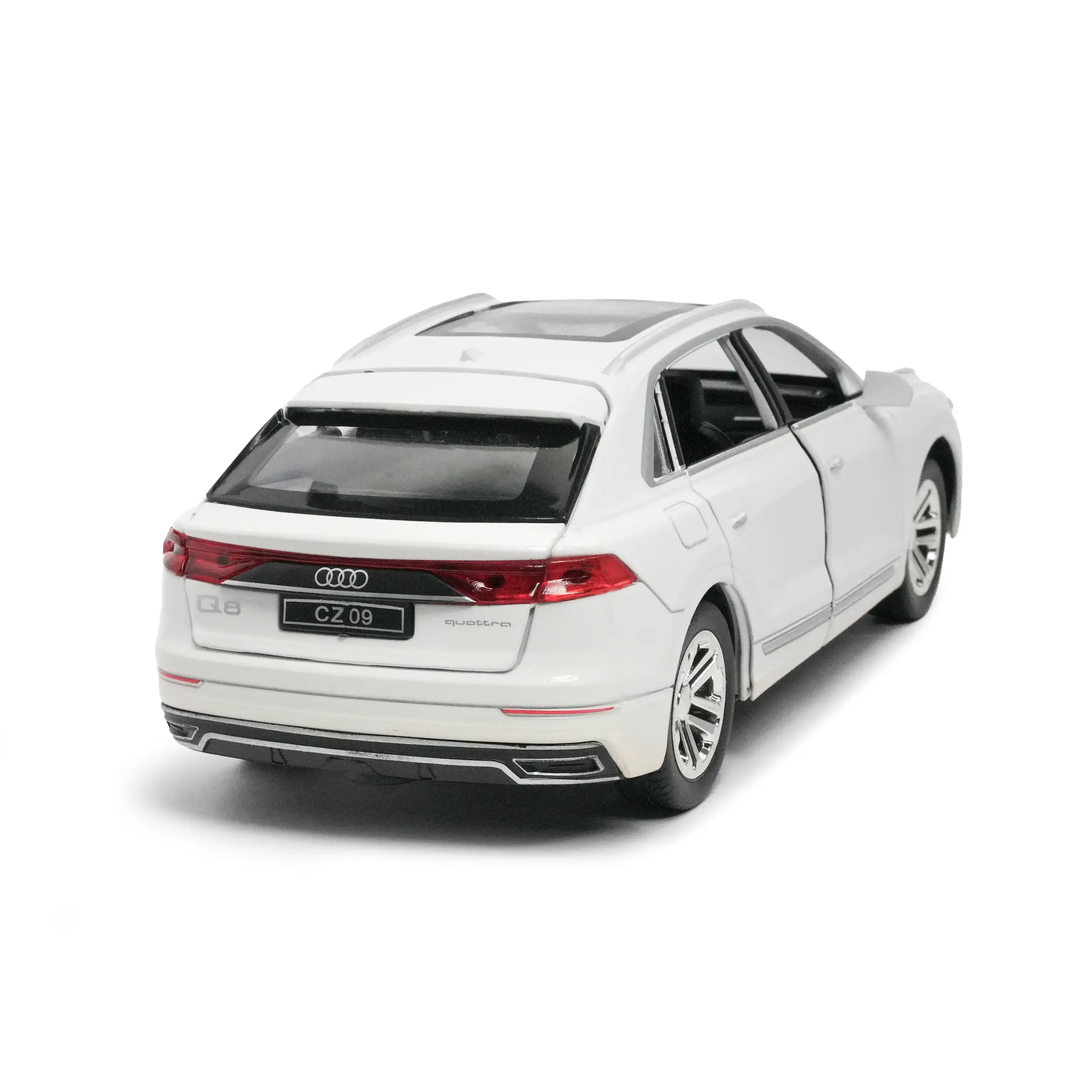 audi q8 | che zhi model diecast 1:24 white audi q8 | che zhi model diecast 1:24 white