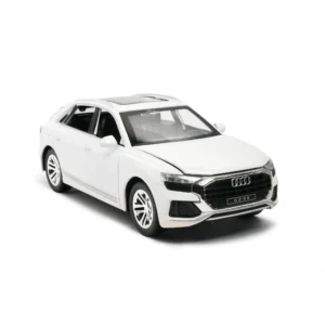 audi q8 | che zhi model diecast 1:24 white