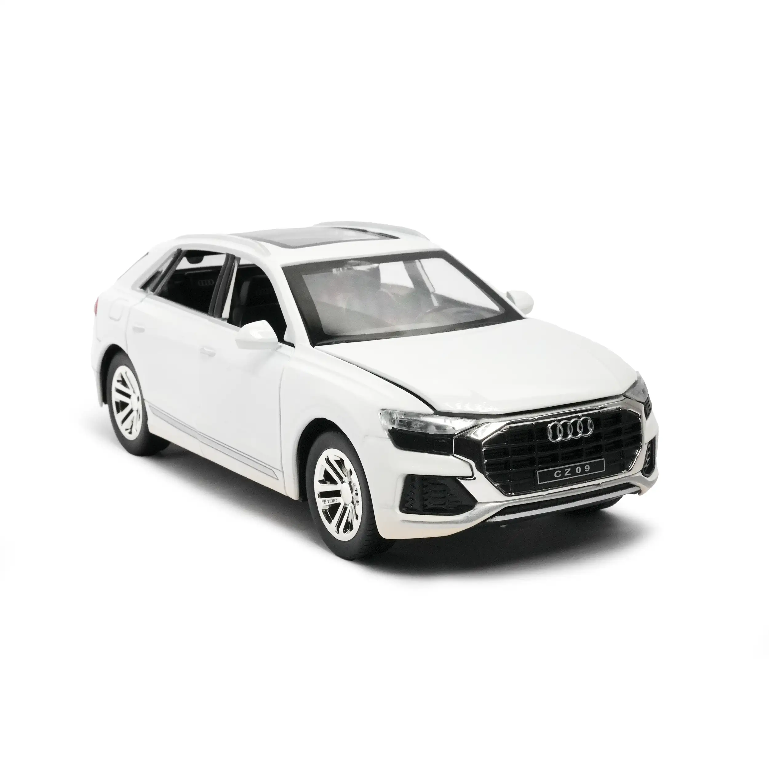 audi q8 | che zhi model diecast 1:24 white audi q8 | che zhi model diecast 1:24 white