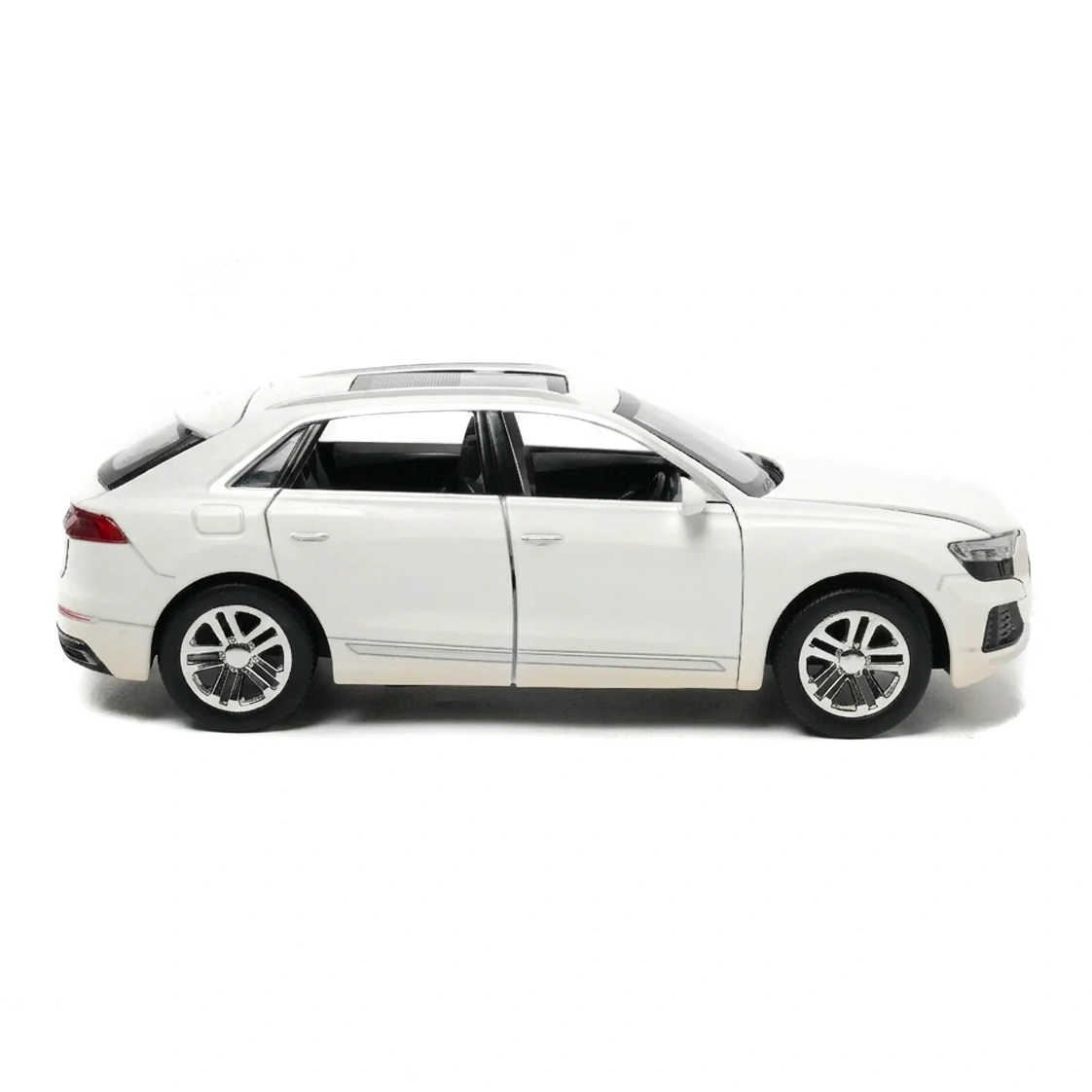 audi q8 | che zhi model diecast 1:24 white audi q8 | che zhi model diecast 1:24 white