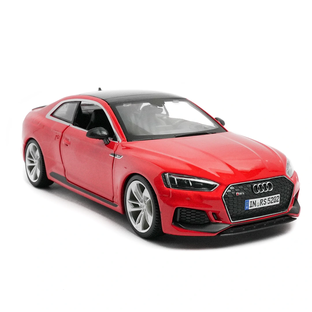audi rs 5 coupe | bburago diecast 1.24 red audi rs 5 coupe | bburago diecast 1.24 red