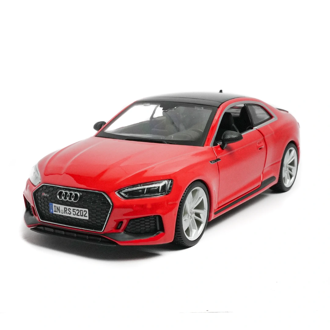 audi rs 5 coupe | bburago diecast 1.24 red audi rs 5 coupe | bburago diecast 1.24 red