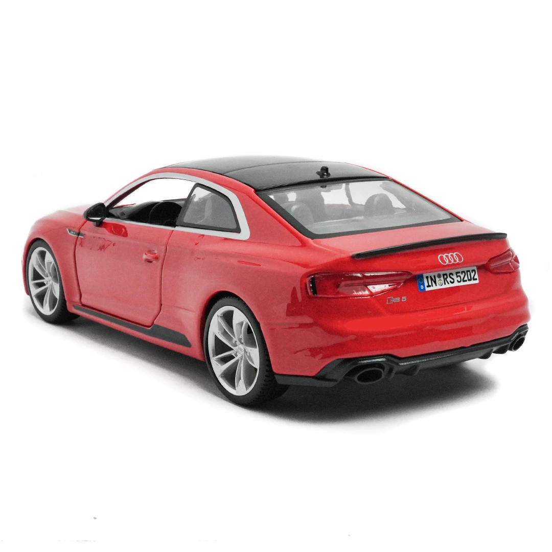 audi rs 5 coupe | bburago diecast 1.24 red audi rs 5 coupe | bburago diecast 1.24 red