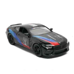 bmw m8 competition coupe | kinsmart diecast 1.38 black