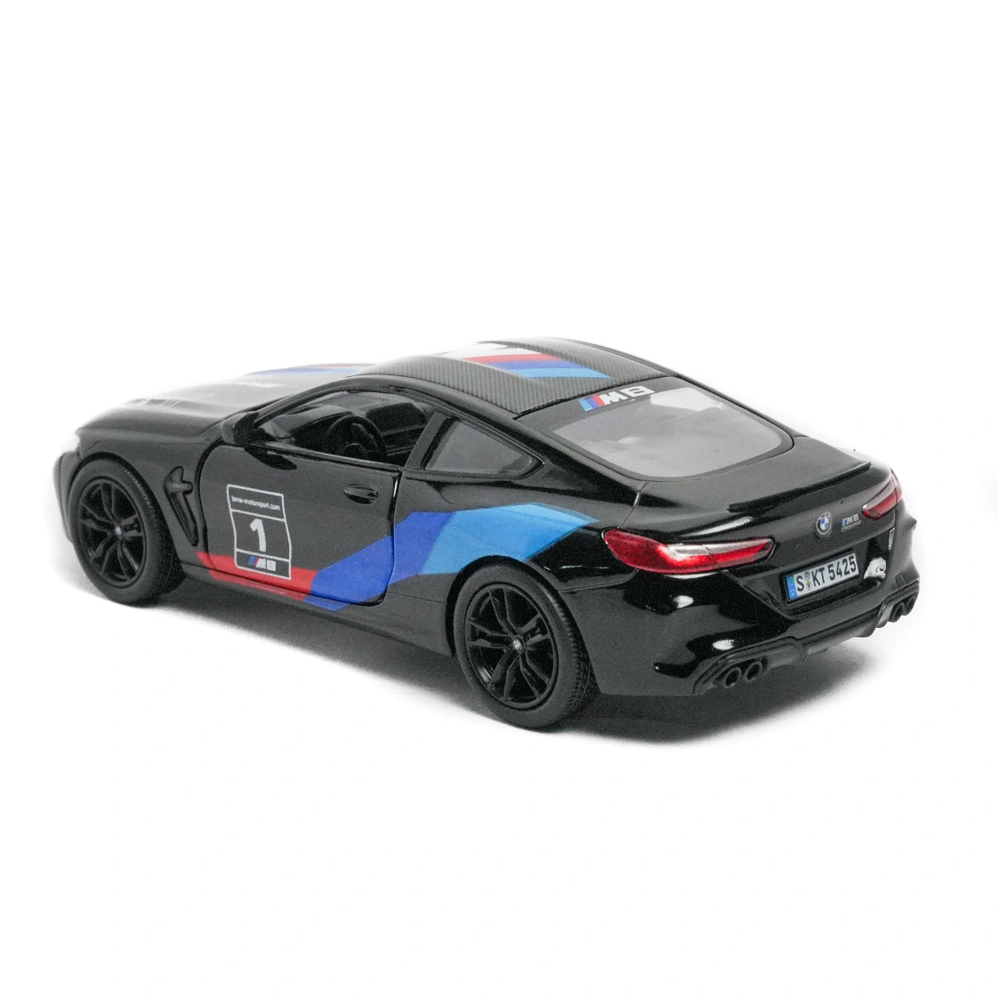 bmw m8 competition coupe | kinsmart diecast 1.38 black bmw m8 competition coupe | kinsmart diecast 1.38 black