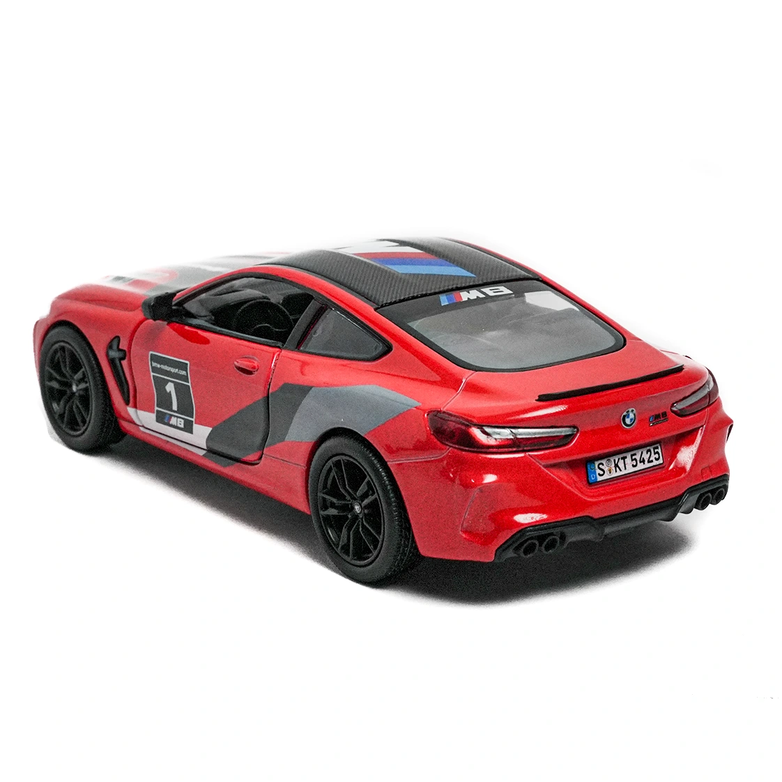 bmw m8 competition coupe | kinsmart diecast 1.38 red bmw m8 competition coupe | kinsmart diecast 1.38 red