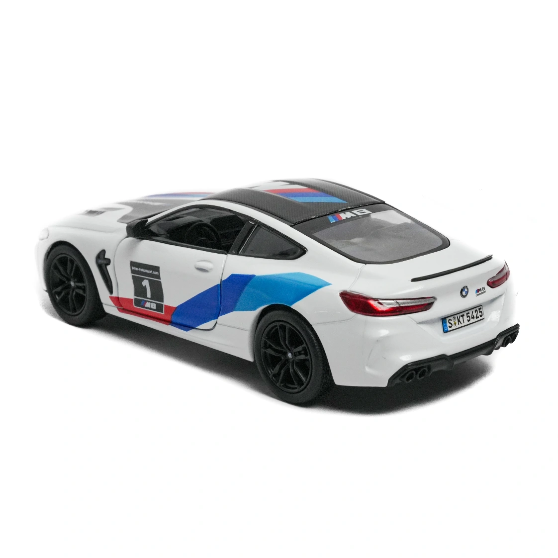 bmw m8 competition coupe | kinsmart diecast 1.38 white bmw m8 competition coupe | kinsmart diecast 1.38 white