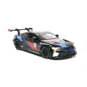 bmw m8 gte 2018 | rmz hobby diecast 1.32 black