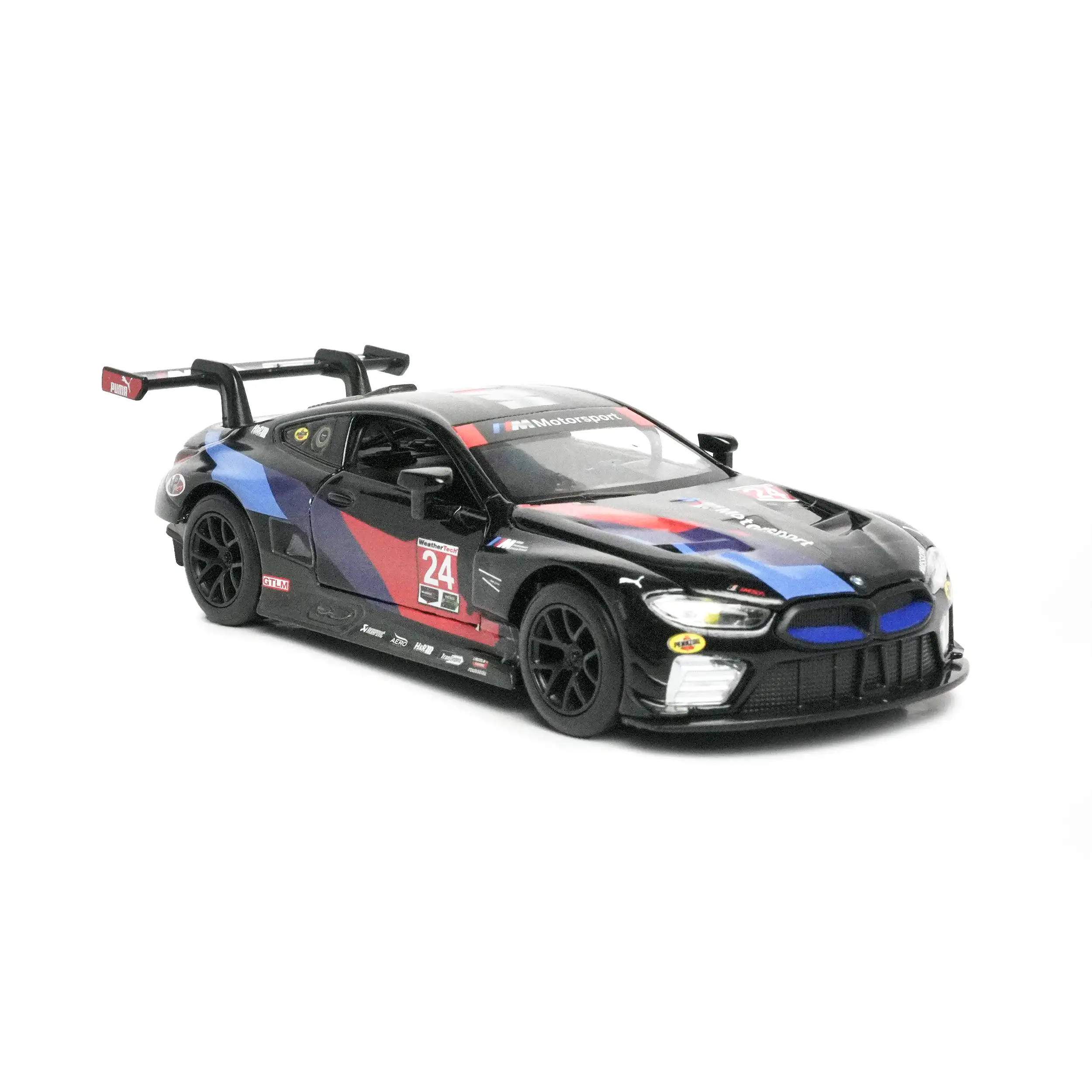 bmw m8 gte 2018 | rmz hobby diecast 1.32 black bmw m8 gte 2018 | rmz hobby diecast 1.32 black