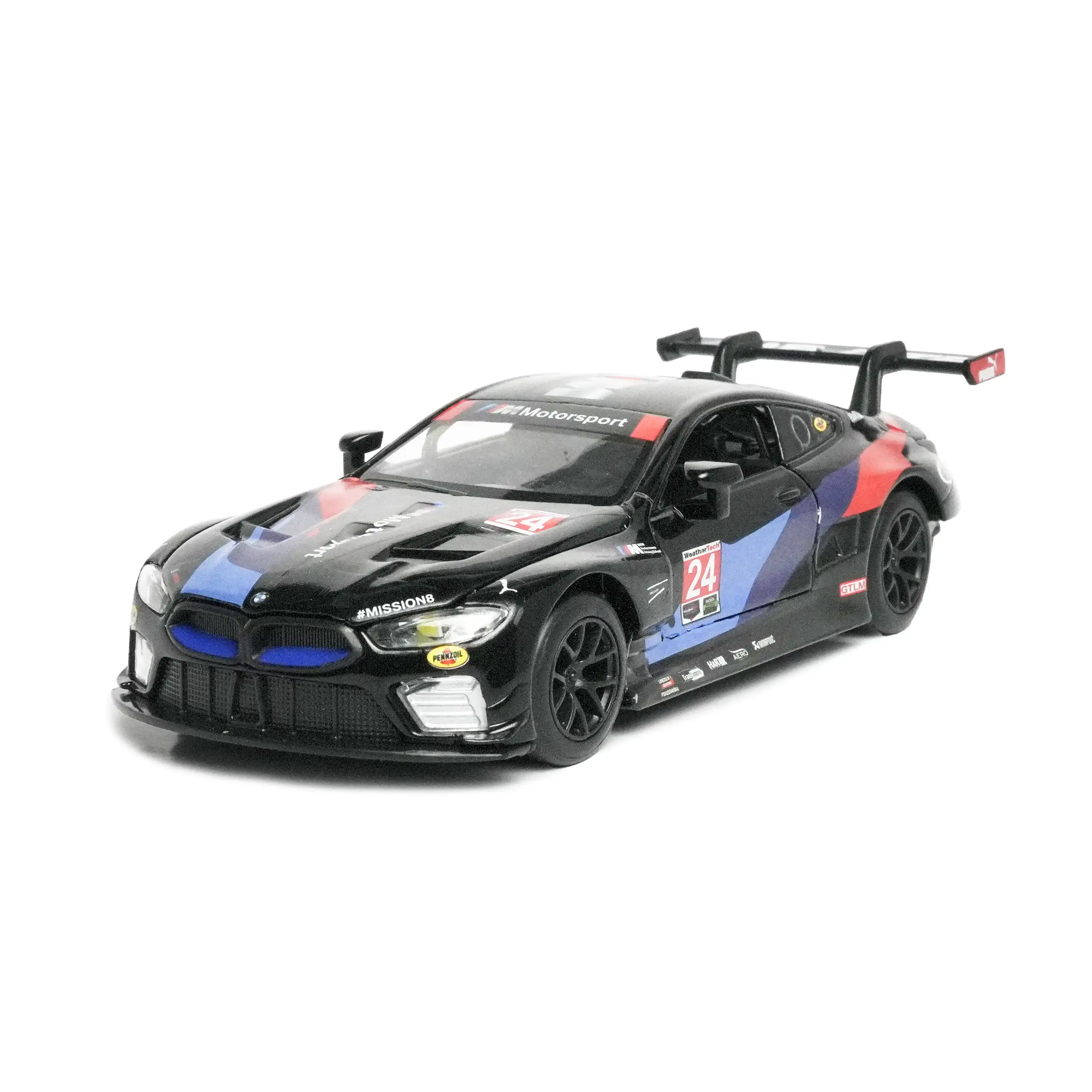 bmw m8 gte 2018 | rmz hobby diecast 1.32 black bmw m8 gte 2018 | rmz hobby diecast 1.32 black