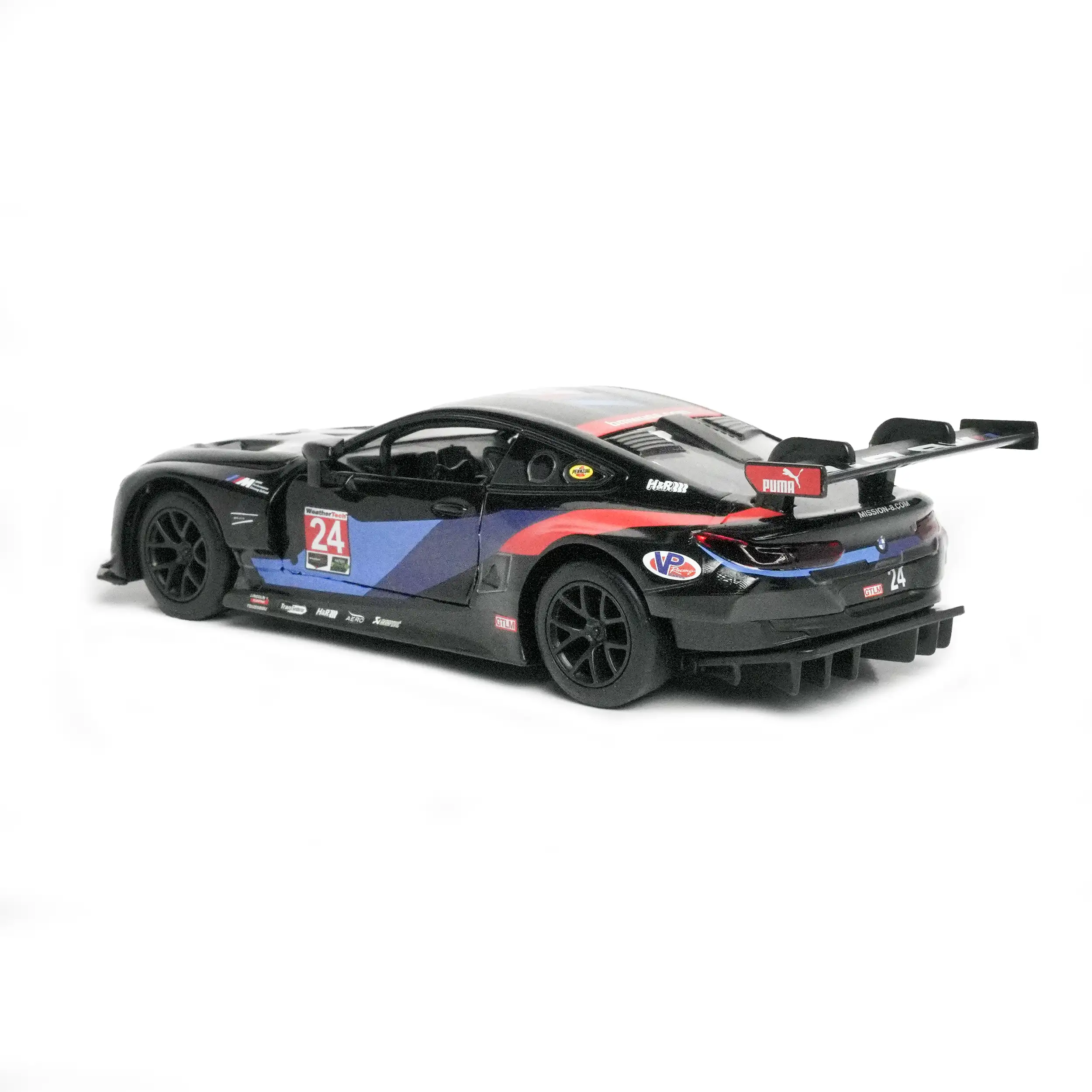 bmw m8 gte 2018 | rmz hobby diecast 1.32 black bmw m8 gte 2018 | rmz hobby diecast 1.32 black