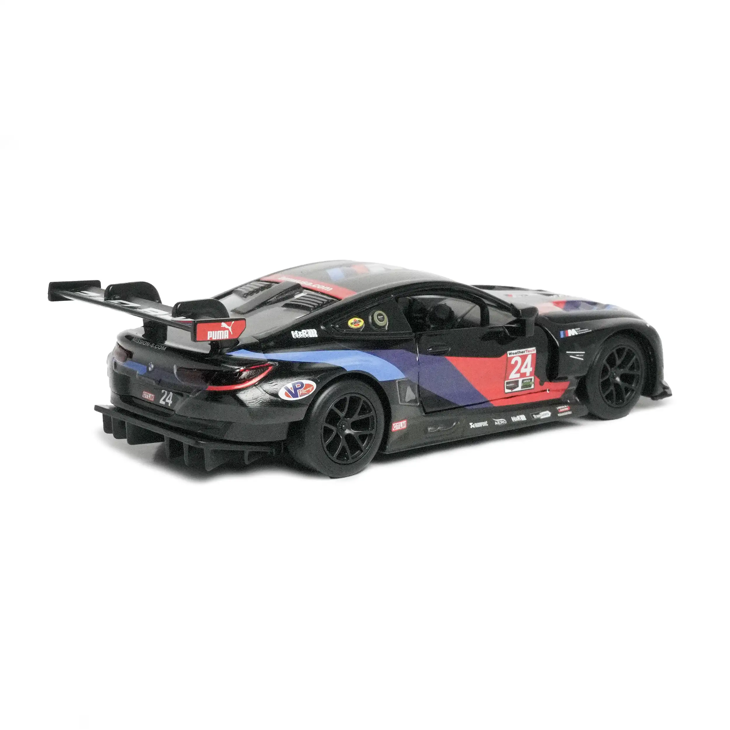 bmw m8 gte 2018 | rmz hobby diecast 1.32 black bmw m8 gte 2018 | rmz hobby diecast 1.32 black