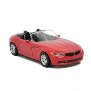bmw z4 | rastar diecast red 1.43