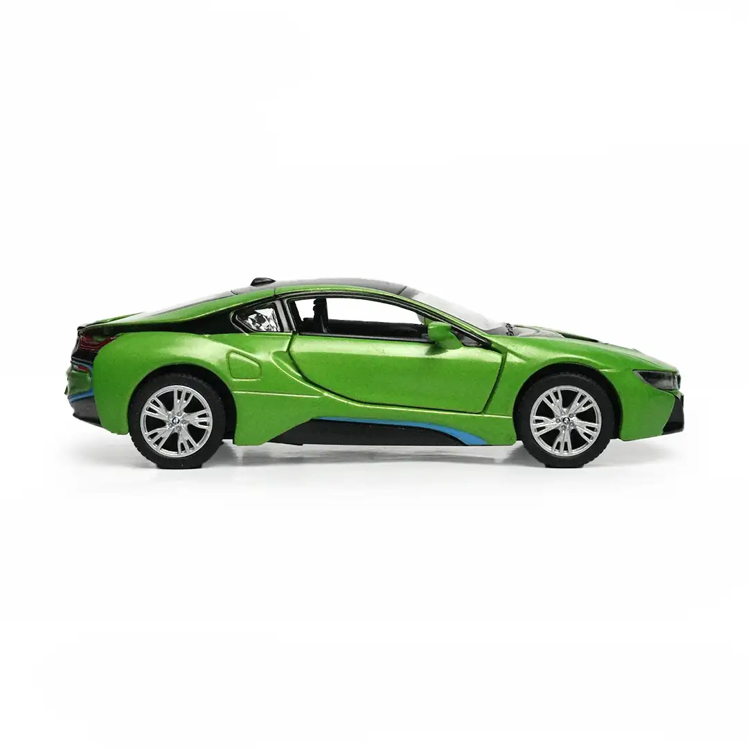 bmw i8 | kinsmart diecast 1.36 green bmw i8 | kinsmart diecast 1.36 green