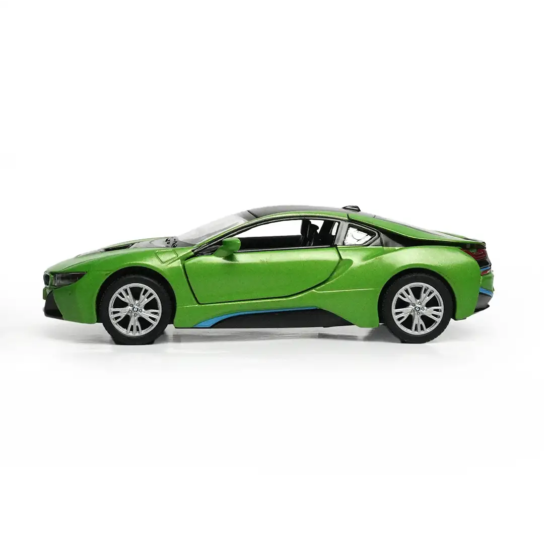 bmw i8 | kinsmart diecast 1.36 green bmw i8 | kinsmart diecast 1.36 green