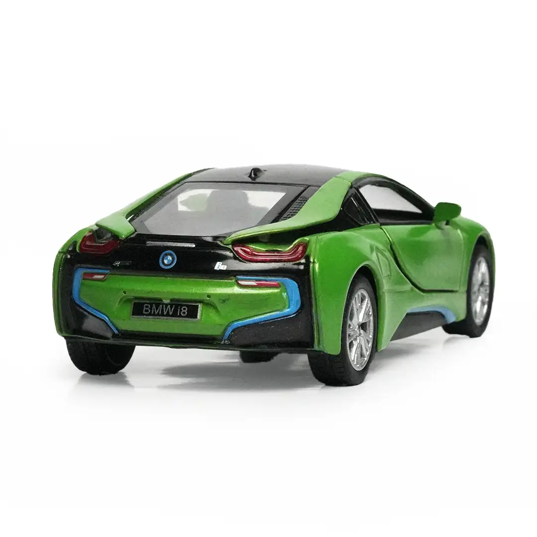 bmw i8 | kinsmart diecast 1.36 green bmw i8 | kinsmart diecast 1.36 green