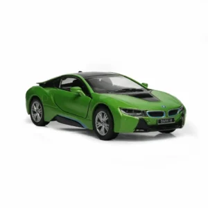 bmw i8 | kinsmart diecast 1.36 green