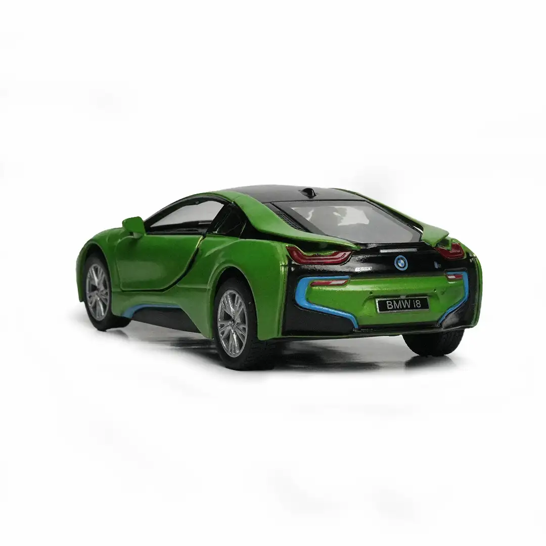bmw i8 | kinsmart diecast 1.36 green bmw i8 | kinsmart diecast 1.36 green